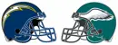 san diego chargers vs eagles