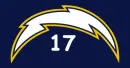 san diego chargers #17
