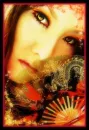 exotic asian fan