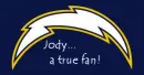 San Diego Chargers Jody
