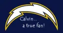 San Diego Chargers Calvin