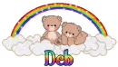 Rainbow Bears- Deb