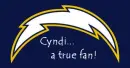 San Diego Chargers Cyndi