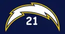 San Diego Chargers 21