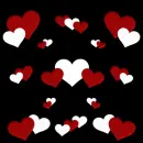 Valentine background