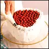 strawberry cake