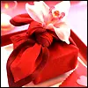 red flower