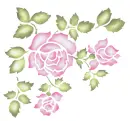 rose art