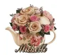 Michelle victorian teapot