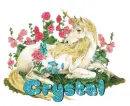Crystal Unicorn