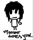 monster loves you