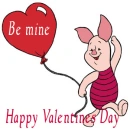 peglet happy valentines day