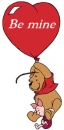 pooh & piglet be mine