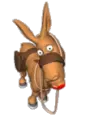 donkey kiss