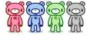 cute emo bears
