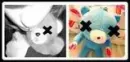 cute blue emo bears