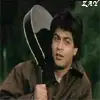 Shahrukh Khan and Kajol