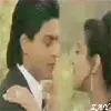 Shahrukh Khan and Kajol