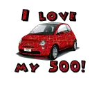 I love my 500