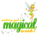 Have a magical week!
