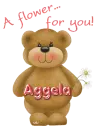 A flower for you- Aggela