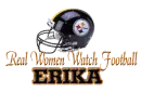 Erika-steelers helmet 