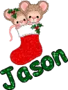 Mice in stocking- Jason