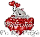 welcome - hearts