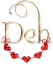 deb - hearts