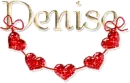 denise - hearts