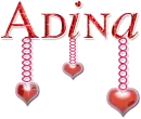 adina - hearts