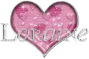 loraine - heart