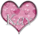 kay - heart
