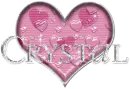 crystal - heart
