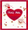 heart hugs ariel