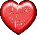 I love you