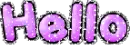 hello