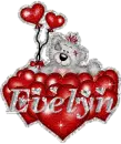 evelyn - hearts