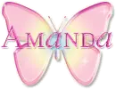 amanda - butterfly