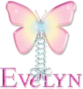 evelyn - butterfly