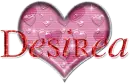 desirea - heart