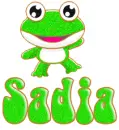 green frog sadia