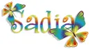 butterfly sadia