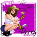 Perry - garden girl