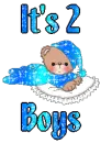 It's 2 boys