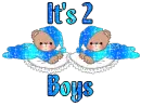 It's 2 boys