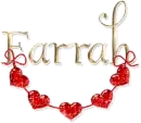 farrah - hearts