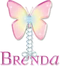 brenda - butterfly