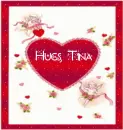 heart hugs tina