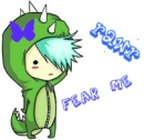rawr fear me